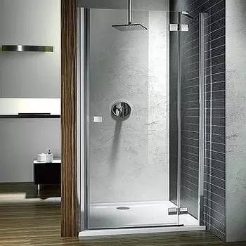 Душевая дверь в нишу Radaway Almatea DWJ 130 R, прозрачное стекло 31503-01-01N