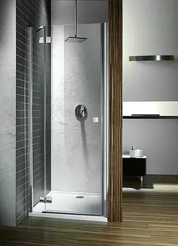 Душевая дверь в нишу Radaway Almatea DWJ 80 прозрачное стекло L 30802-01-01N