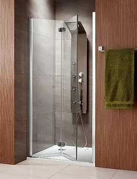 Душевая дверь в нишу Radaway EOS DWB 90 прозрачное стекло L 37803-01-01NL