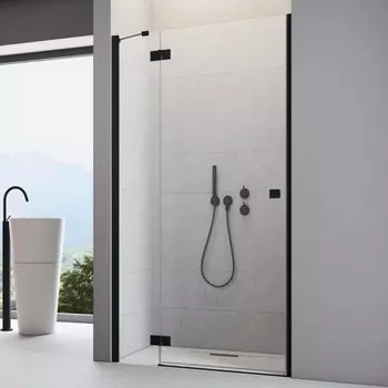 Душевая дверь в нишу Radaway Essenza New Black DWJ 90 L 385013-54-01L