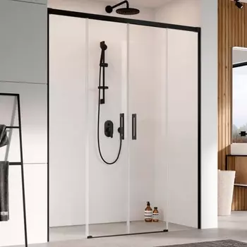 Душевая дверь в нишу Radaway Idea Black DWD 150 387125-54-01