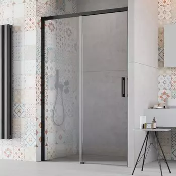 Душевая дверь в нишу Radaway Idea Black DWJ 140 L 387018-54-01L