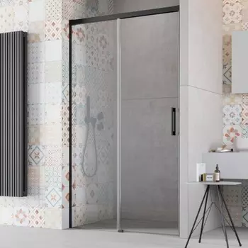 Душевая дверь в нишу Radaway Idea Black DWJ 130 L 387017-54-01L