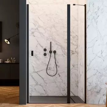 Душевая дверь в нишу Radaway Nes Black DWJ II 80 R 10036080-54-01R