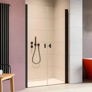 Душевая дверь в нишу Radaway Nes Black DWD I 120 10027120-54-01