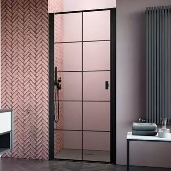 Душевая дверь в нишу Radaway Nes Black DWJ I Factory 80 L 10026080-54-55L