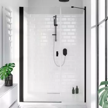 Душевая дверь в нишу Radaway Nes Black DWS 130 L 10028130-54-01L