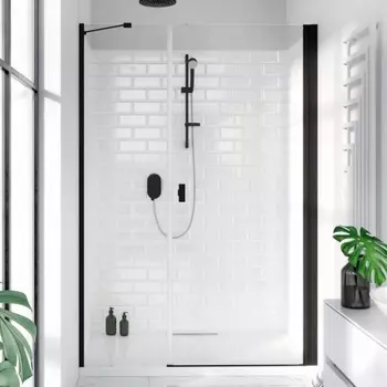 Душевая дверь в нишу Radaway Nes Black DWS 140 R 10028140-54-01R