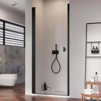 Душевая дверь в нишу Radaway Nes Black DWJ I 100 L 10026100-54-01L