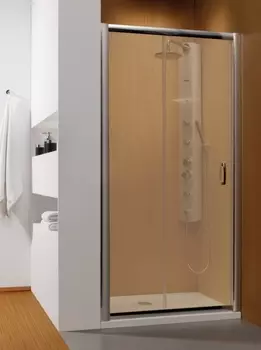 Душевая дверь в нишу Radaway Premium Plus DWJ 100 коричневое стекло 33303-01-08N