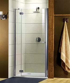 Душевая дверь в нишу Radaway Torrenta DWJ 100 прозрачное стекло L 31920-01-01N