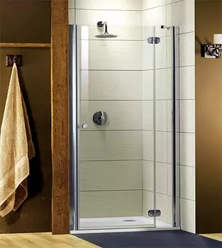 Душевая дверь в нишу Radaway Torrenta DWJ 110 прозрачное стекло R 32040-01-01N