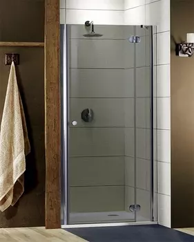 Душевая дверь в нишу Radaway Torrenta DWJ 90 стекло графит R 32000-01-05N