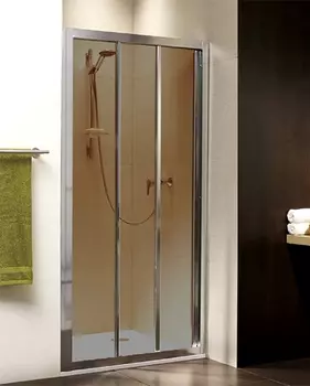 Душевая дверь в нишу Radaway Treviso DW 100 коричневое стекло 32323-01-08N