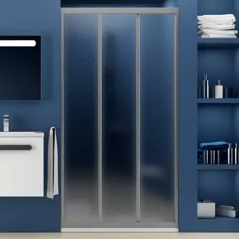 Душевая дверь в нишу Ravak ASDP3-100 Pearl, профиль сатин 00VA0U0211