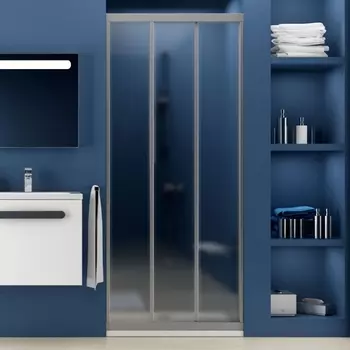 Душевая дверь в нишу Ravak ASDP3-80 Grape, профиль сатин 00V40U02ZG