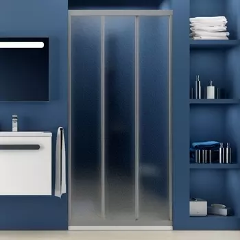 Душевая дверь в нишу Ravak ASDP3-90 Pearl, профиль сатин 00V70U0211