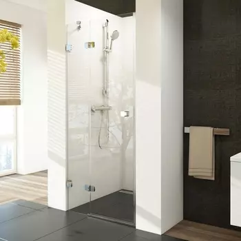 Душевая дверь в нишу Ravak BSD2+B SET 90 L хром