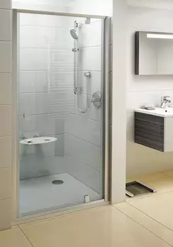 Душевая дверь в нишу Ravak PDOP2-100 профиль белый 03GA0100Z1