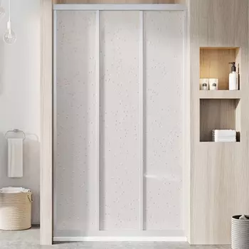 Душевая дверь в нишу Ravak Supernova ASDP3-80 Pearl, 200, профиль белый 00V401R211