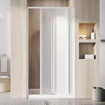 Душевая дверь в нишу Ravak Supernova SDZ3-100 Pearl, 195, профиль белый 02VA01O211
