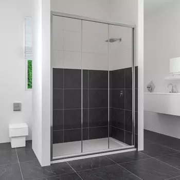 Душевая дверь в нишу RGW Classic CL-11 140х185 стекло прозрачное 04091140-11