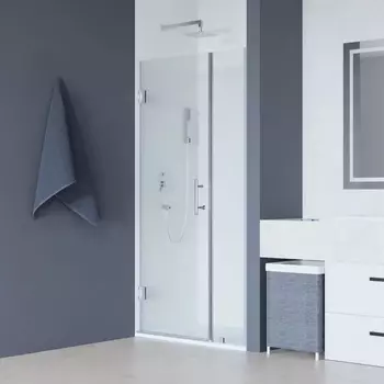 Душевая дверь в нишу RGW Hotel HO-012 900х1950 профиль хром, стекло прозрачное 350601209-11