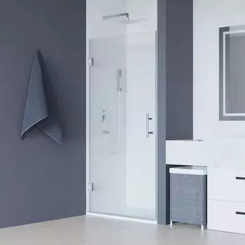 Душевая дверь в нишу RGW Hotel HO-011 600х1950 профиль хром, стекло прозрачное 350601106-11