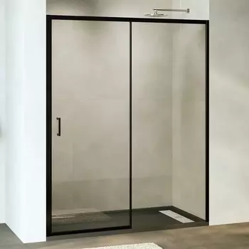 Душевая дверь в нишу RGW Passage PA-017B 150 см, профиль черный 350801715-14