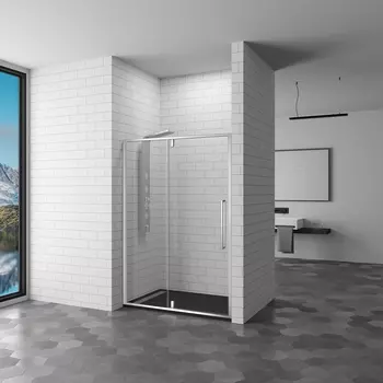 Душевая дверь в нишу RGW Stilvoll SV-03 1200х2000 профиль хром, стекло прозрачное 06320312-11