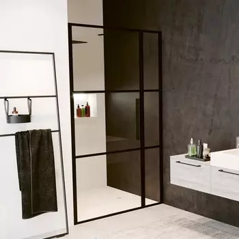 Душевая дверь в нишу Riho Grid GB104 110 см GB1110000