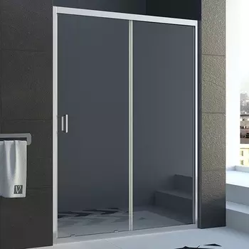 Душевая дверь в нишу Veconi Vianno VN-46 140 см, профиль хром VN46-140-01-C5