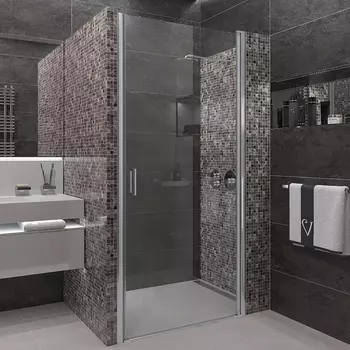 Душевая дверь в нишу Veconi Vianno VN-43 70 см, профиль хром VN43-70-01-C5