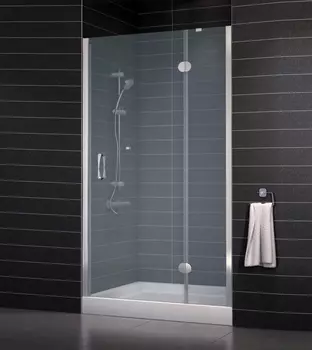 Душевая дверь в нишу Vegas Glass AFP 0100 08 10 R стекло сатин, 100 AFP 100 08 10 R