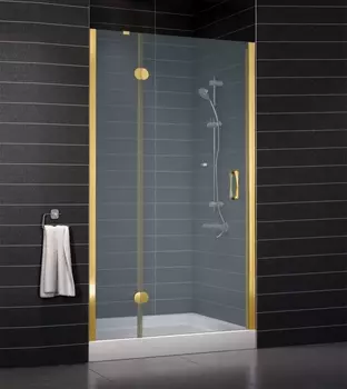 Душевая дверь в нишу Vegas Glass AFP 0100 09 10 L стекло сатин, 100 AFP 100 09 10 L