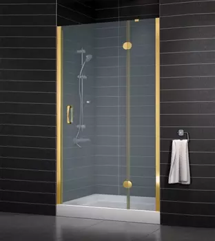 Душевая дверь в нишу Vegas Glass AFP 0100 09 10 R стекло сатин, 100 AFP 100 09 10 R