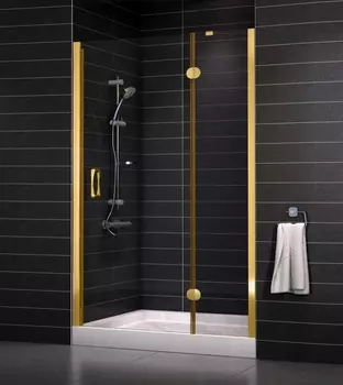 Душевая дверь в нишу Vegas Glass AFP 0110 09 01 R стекло прозрачное, 110, проем 63 см AFP 110 09 01 R