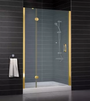 Душевая дверь в нишу Vegas Glass AFP 0110 09 10 L стекло сатин, 110, проем 73 см AFP 110 09 10 L