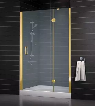 Душевая дверь в нишу Vegas Glass AFP 0110 09 10 R стекло сатин, 110, проем 63 см AFP 110 09 10 R