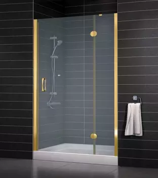 Душевая дверь в нишу Vegas Glass AFP 0110 09 10 R стекло сатин, 110, проем 73 см