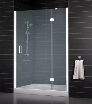 Душевая дверь в нишу Vegas Glass AFP 0120 01 10 R стекло сатин, 120 AFP 120 01 10 R