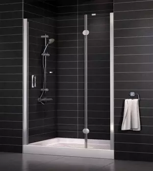 Душевая дверь в нишу Vegas Glass AFP 0120 08 01 R стекло прозрачное, 120 AFP 120 08 01 R