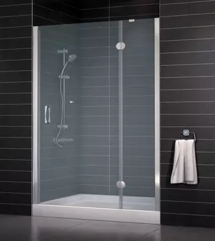 Душевая дверь в нишу Vegas Glass AFP 0120 08 10 R стекло сатин, 120 AFP 120 08 10 R