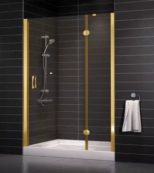 Душевая дверь в нишу Vegas Glass AFP 0120 09 05 R стекло бронза, 120 AFP 120 09 05 R