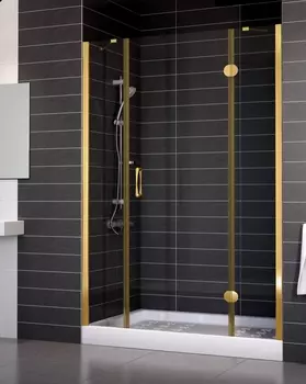 Душевая дверь в нишу Vegas Glass AFP-F 130 09 01 R стекло прозрачное, 130