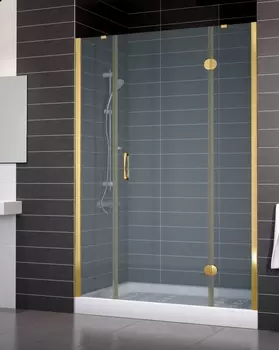 Душевая дверь в нишу Vegas Glass AFP-F 130 09 10 R стекло сатин, 130