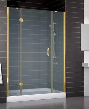 Душевая дверь в нишу Vegas Glass AFP-F 140 09 10 L стекло сатин, 140