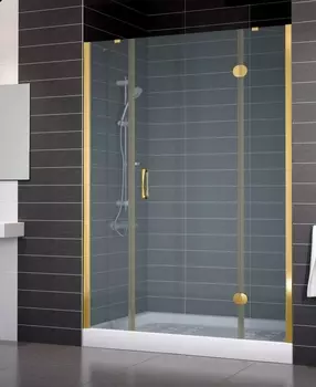 Душевая дверь в нишу Vegas Glass AFP-F 140 09 10 R стекло сатин, 140