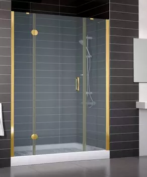 Душевая дверь в нишу Vegas Glass AFP-F 150 09 10 L стекло сатин, 150