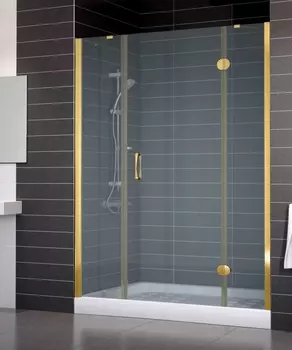 Душевая дверь в нишу Vegas Glass AFP-F 150 09 10 R стекло сатин, 150